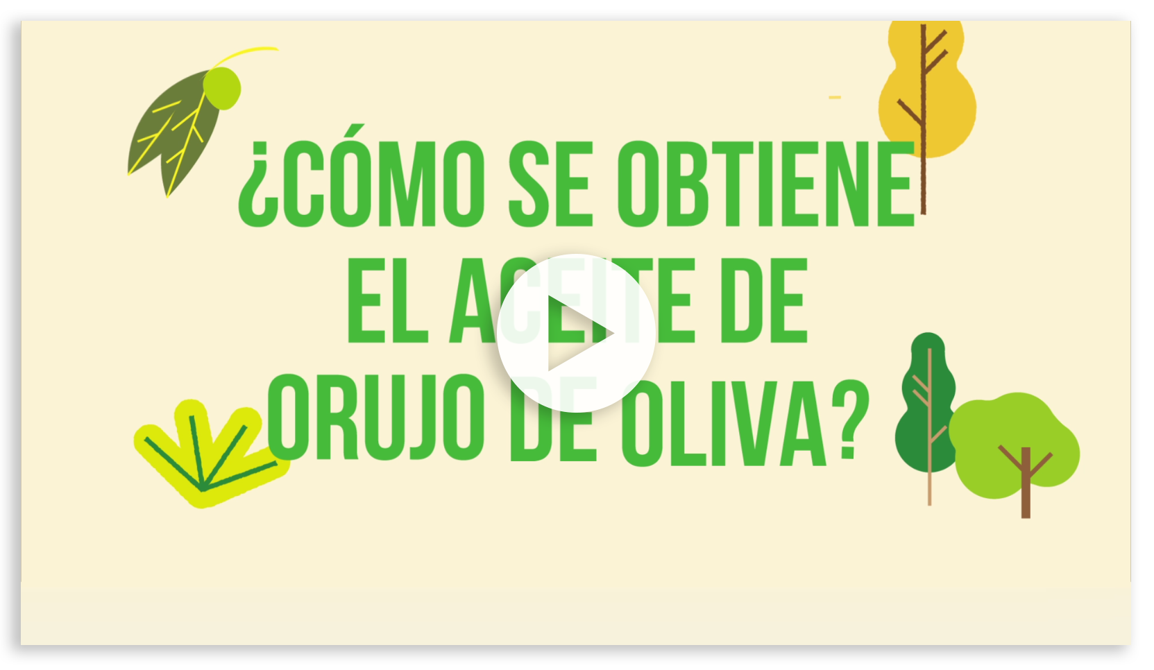 Aceite de Orujo de Oliva o cómo conseguir la fritura perfecta